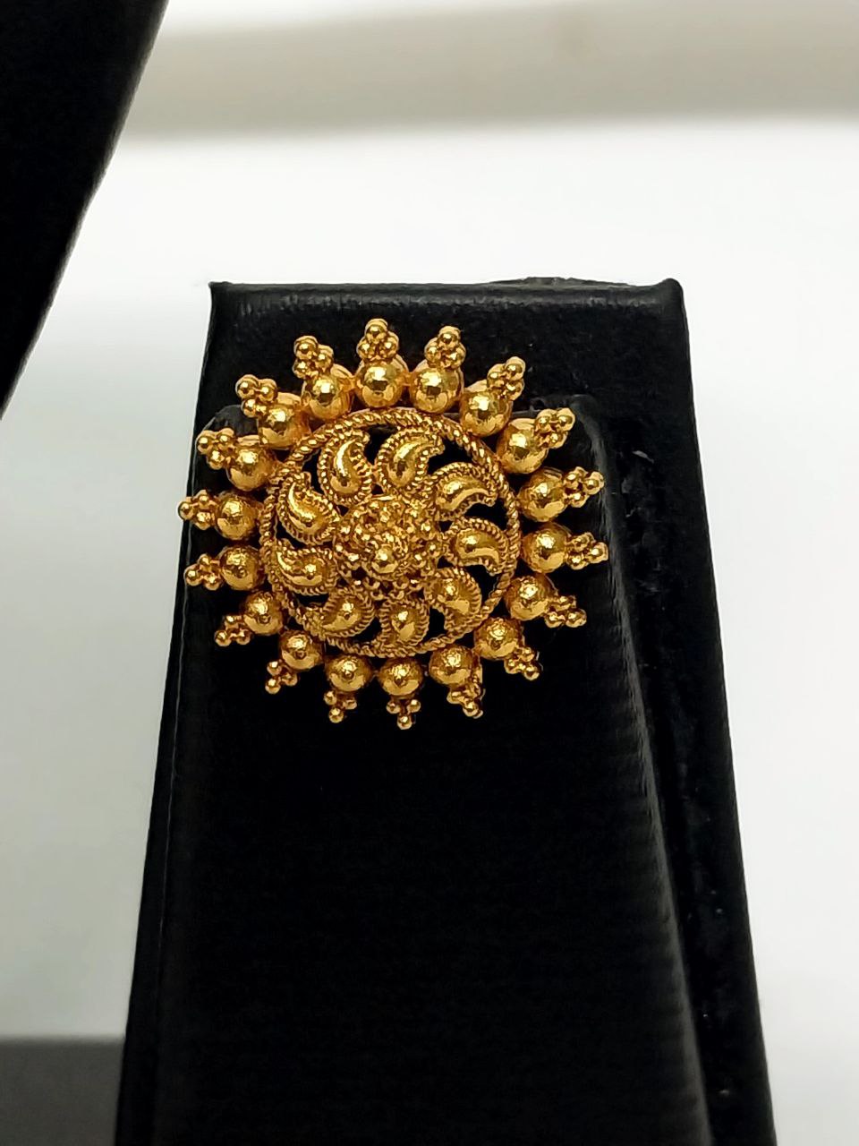 Exquisite Gold Plated Earrings