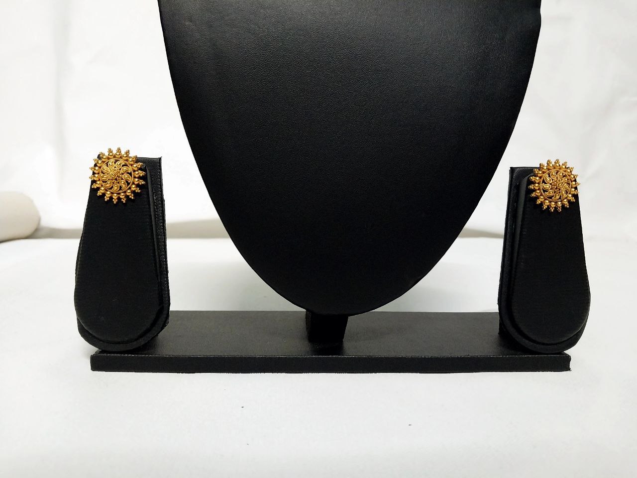 Exquisite Gold Plated Earrings