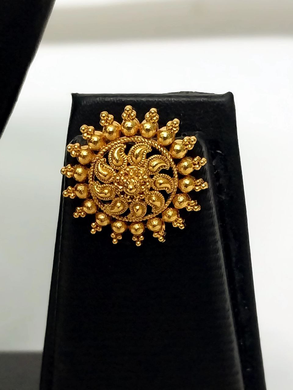 Exquisite Gold Plated Earrings