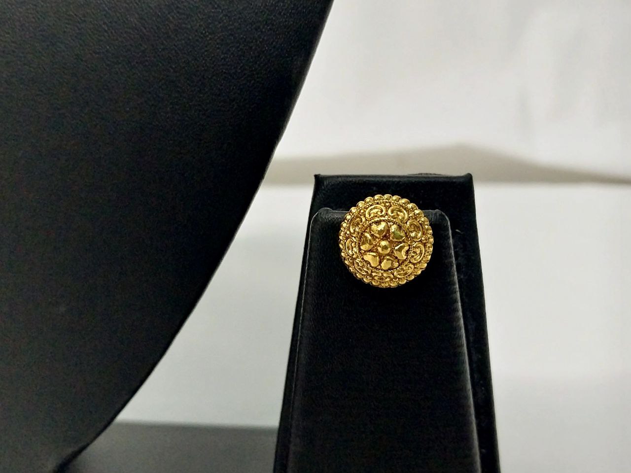 Exquisite Gold Plated Earrings