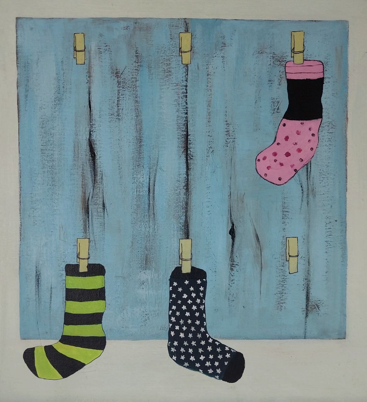 Original Acrylic Painting on Canvas