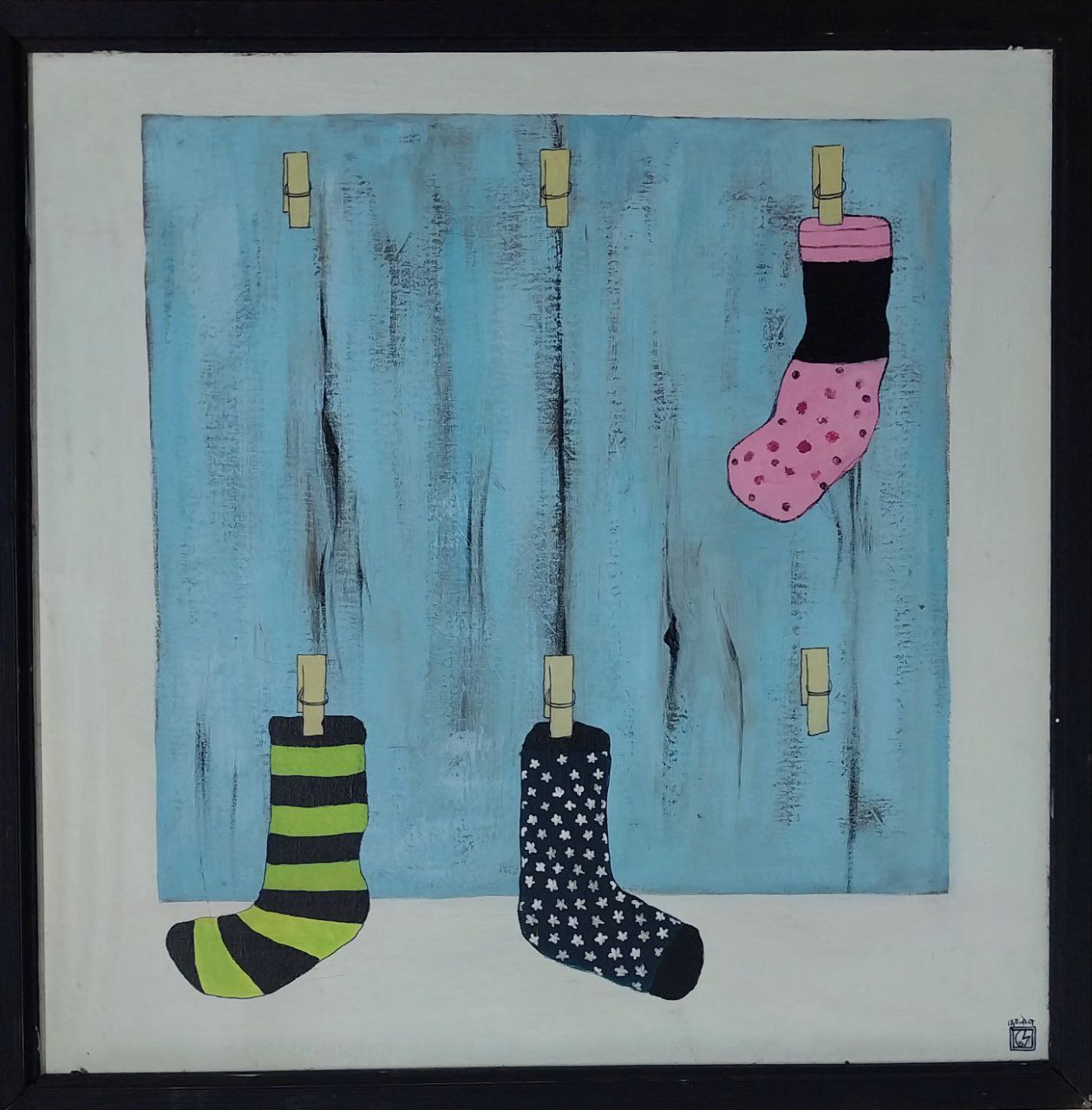 Original Acrylic Painting on Canvas