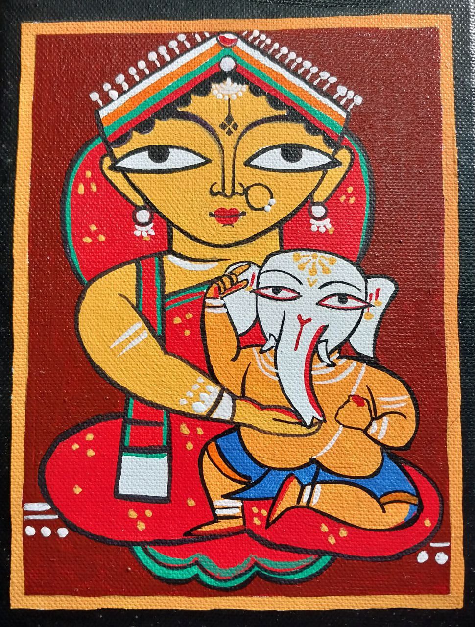 Acrylic Painting on Canvas