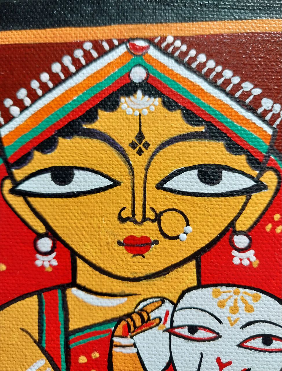 Acrylic Painting on Canvas