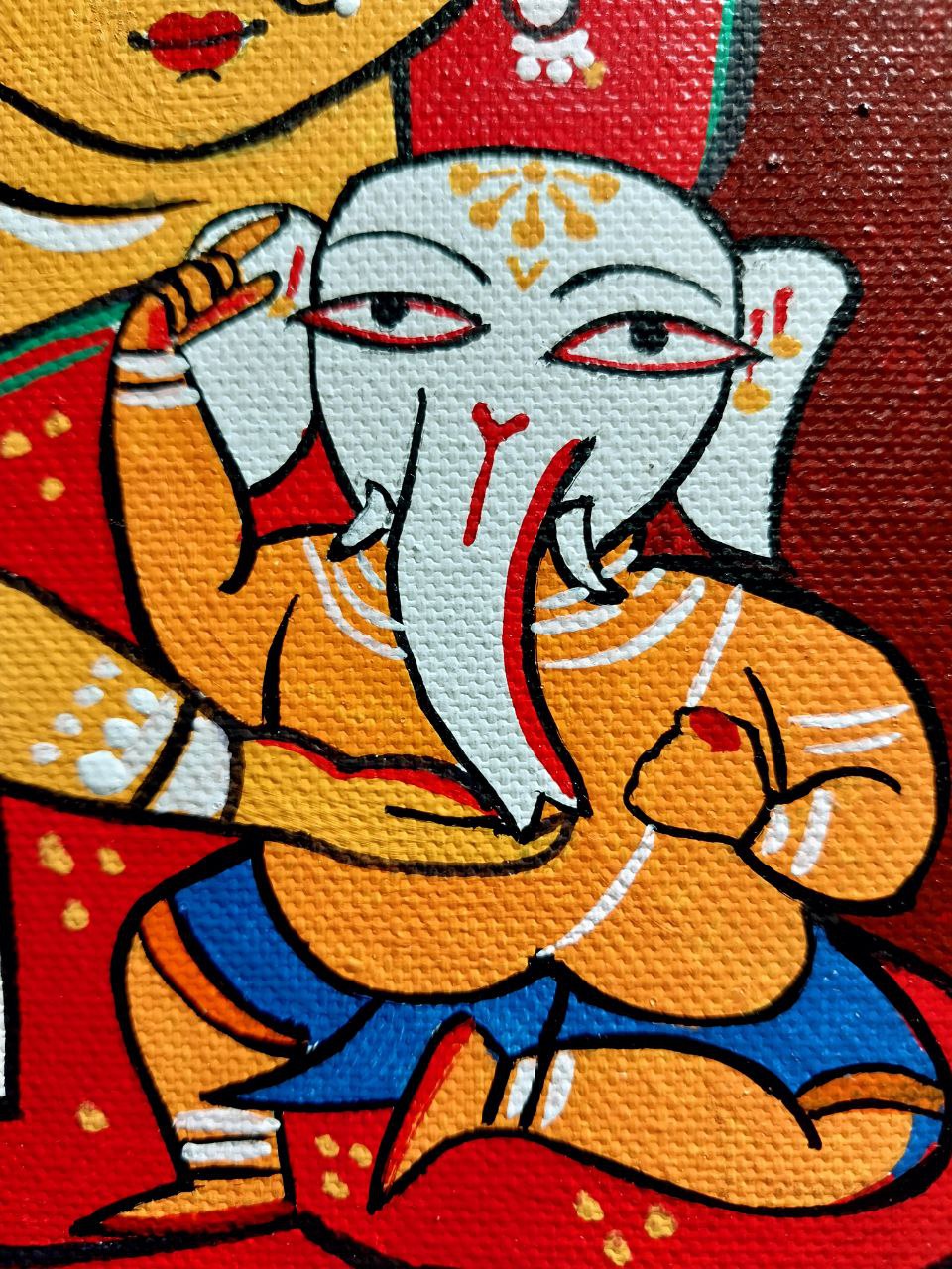 Acrylic Painting on Canvas