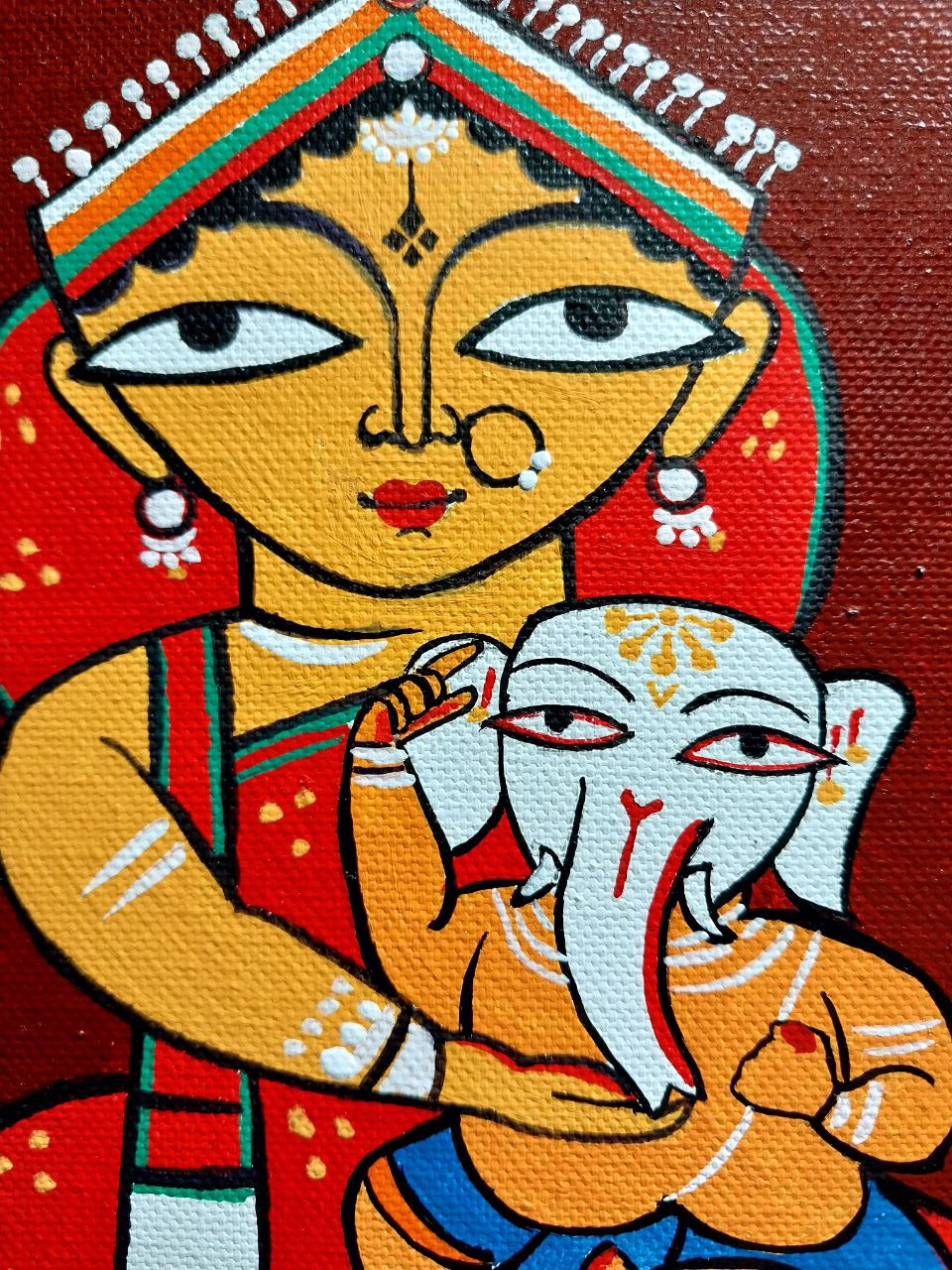 Acrylic Painting on Canvas