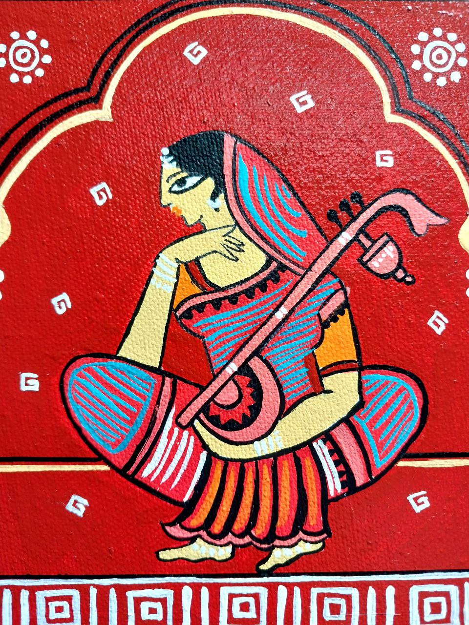 Acrylic Painting on Canvas