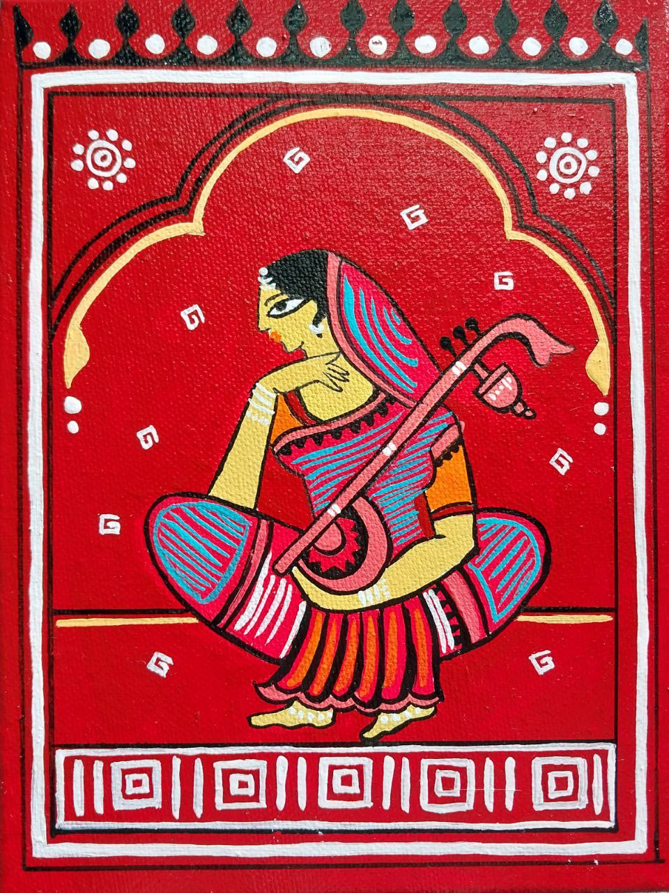 Acrylic Painting on Canvas