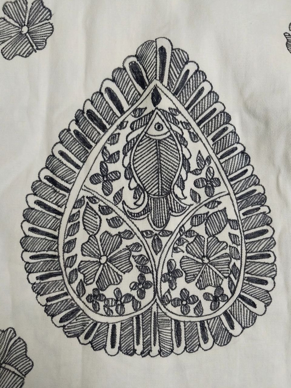 Madhubani Hand-Painted Ladies' Bag