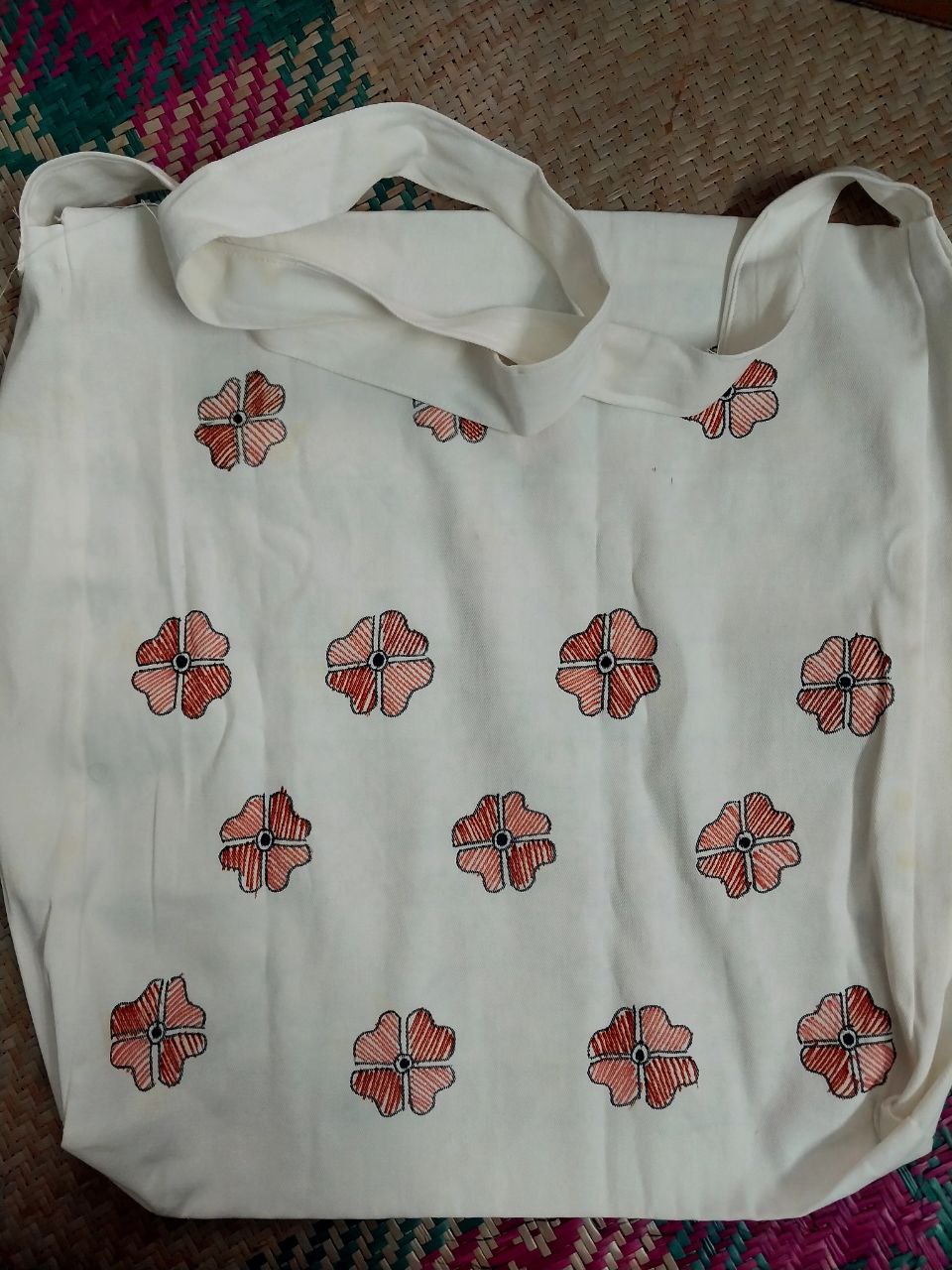 Madhubani Hand-Painted Ladies' Bag