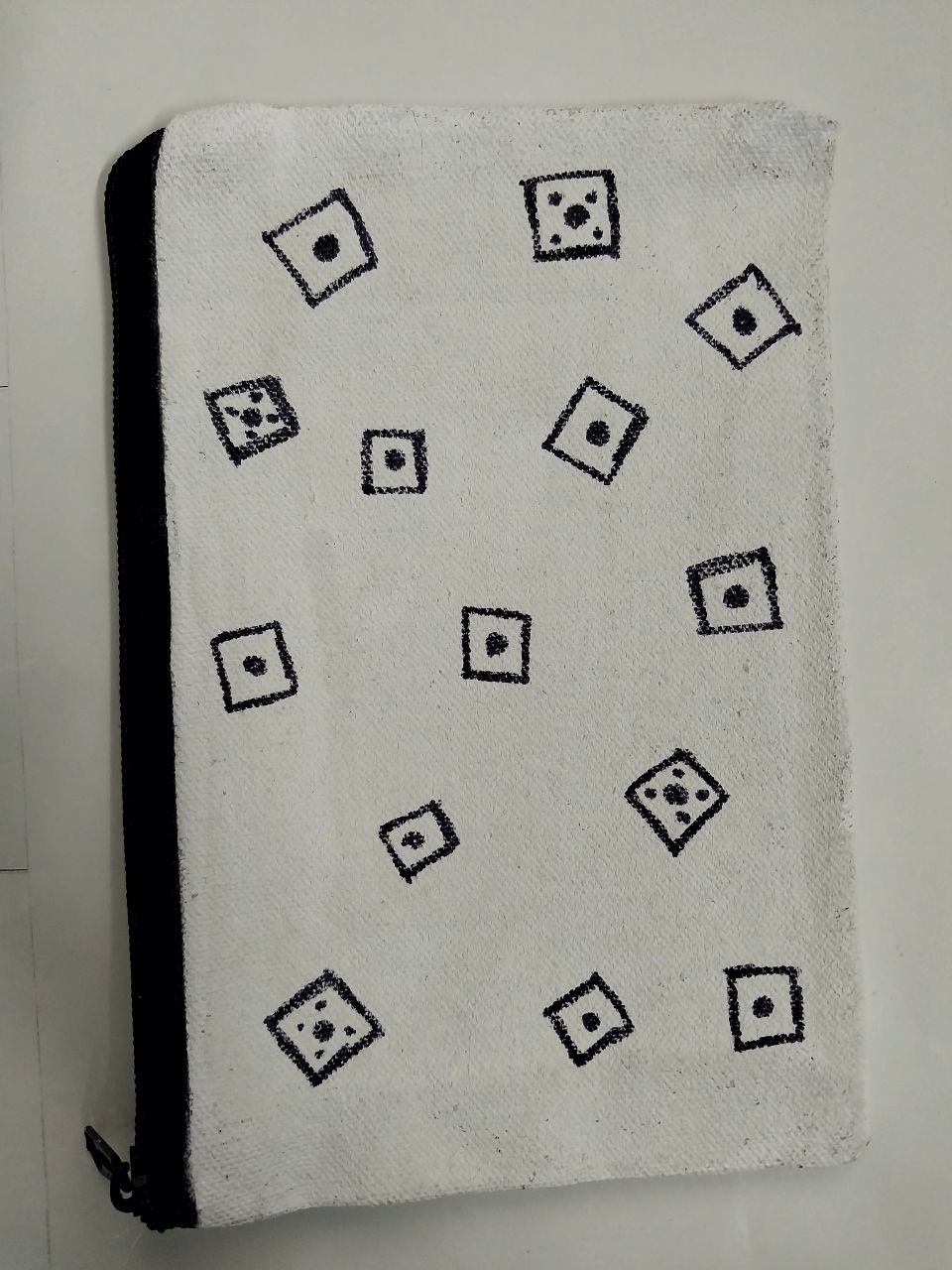 Madhubani Hand-Painted Ladies' Purse