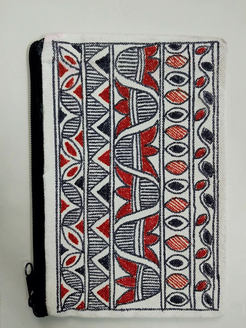 Madhubani Hand-Painted Ladies' Purse