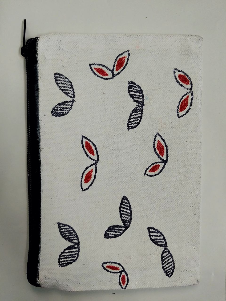 Madhubani Hand-Painted Ladies' Purse