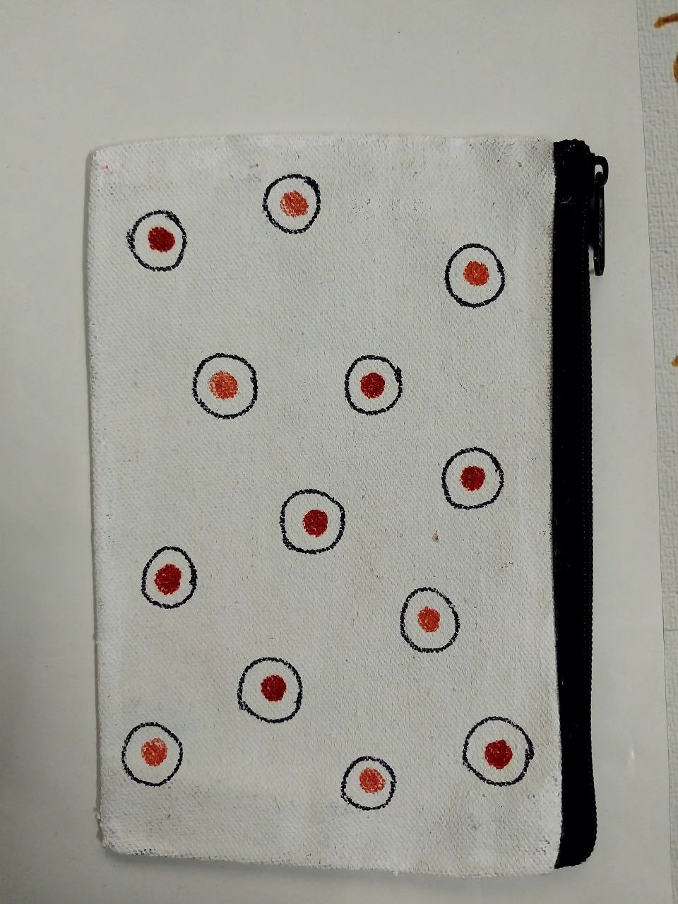 Madhubani Hand-Painted Ladies' Purse