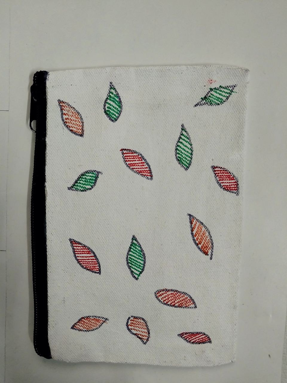 Madhubani Hand-Painted Ladies' Purse