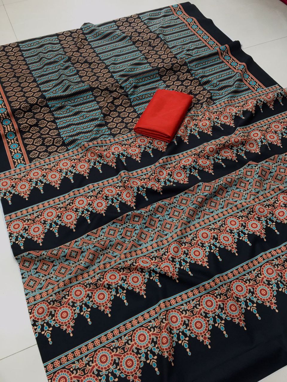 Soft Modal Silk Saree