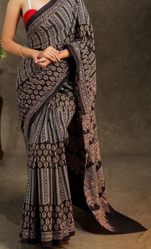 Soft Modal Silk Saree