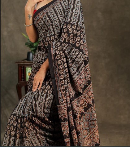 Soft Modal Silk Saree