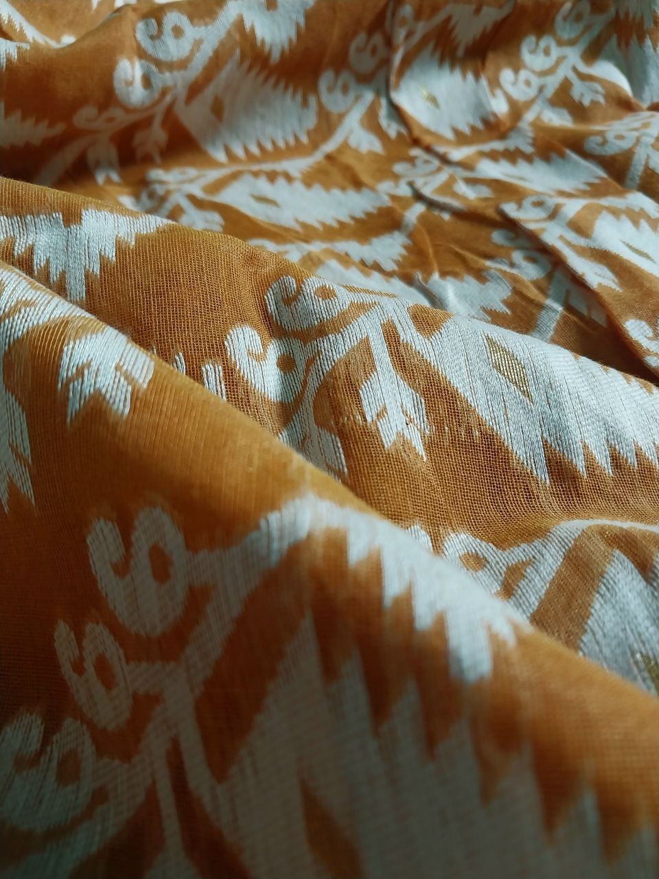 Soft Dhakai Jamdani Saree