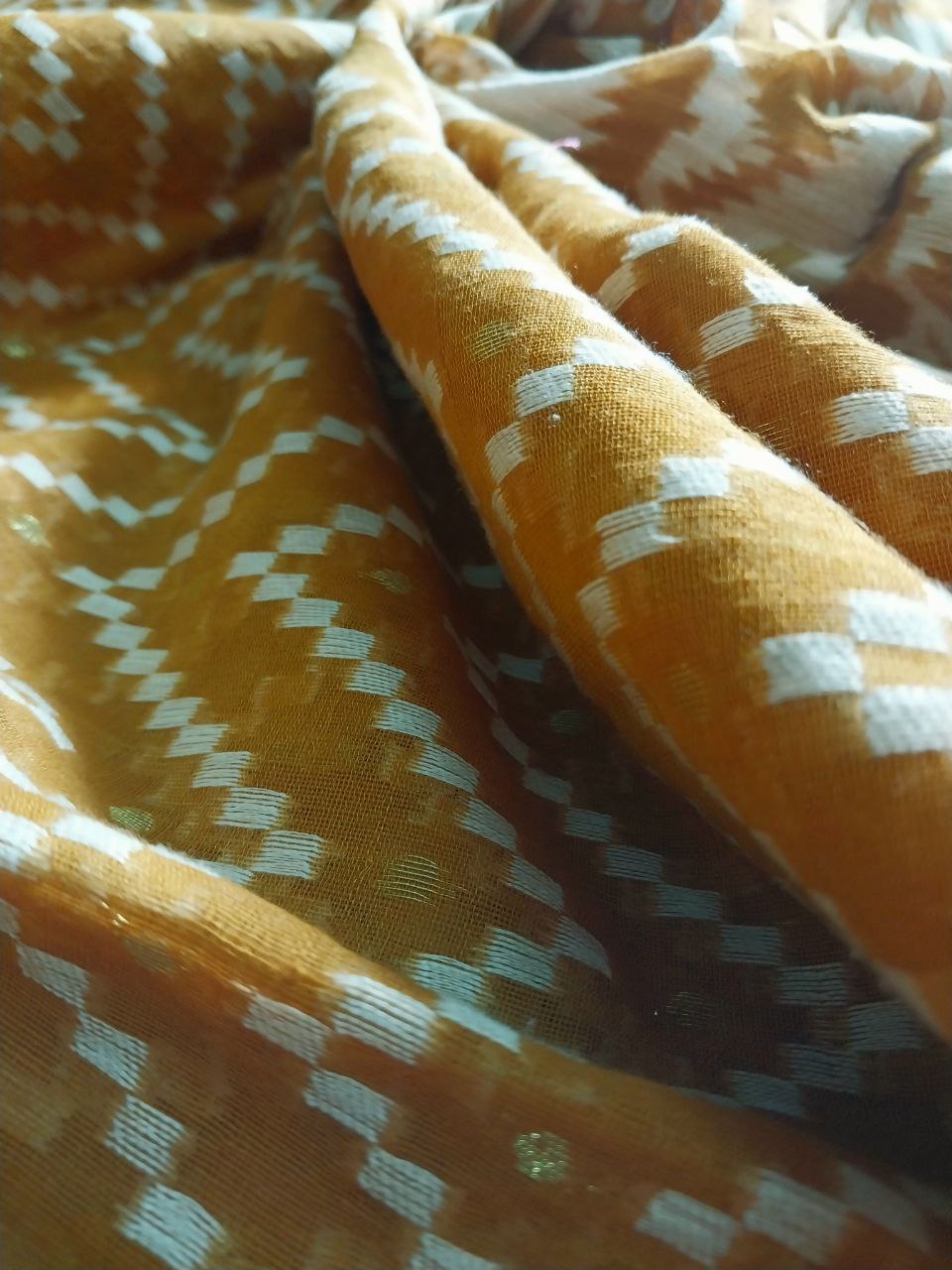 Soft Dhakai Jamdani Saree