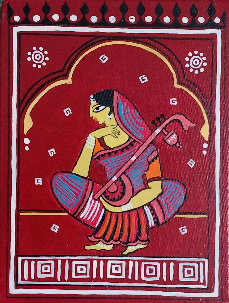 Acrylic Painting on Canvas