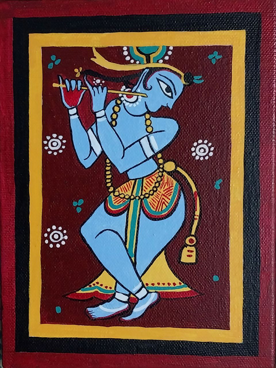 Acrylic Painting on Canvas