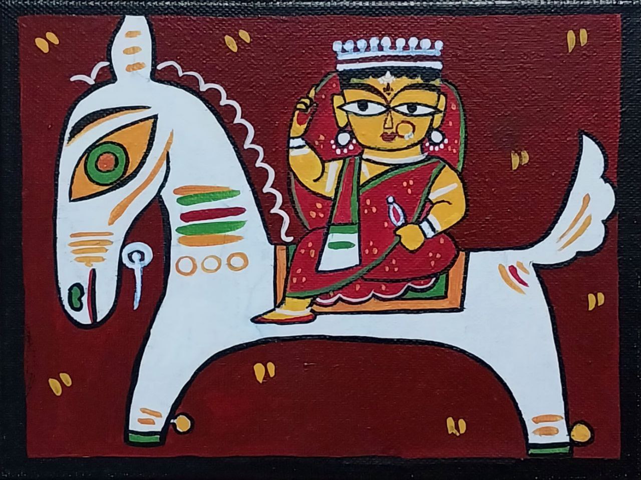 Acrylic Painting on Canvas