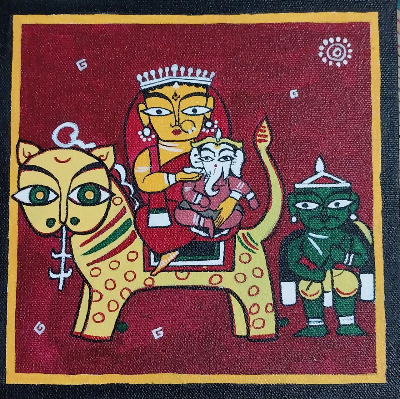 Acrylic Painting on Canvas