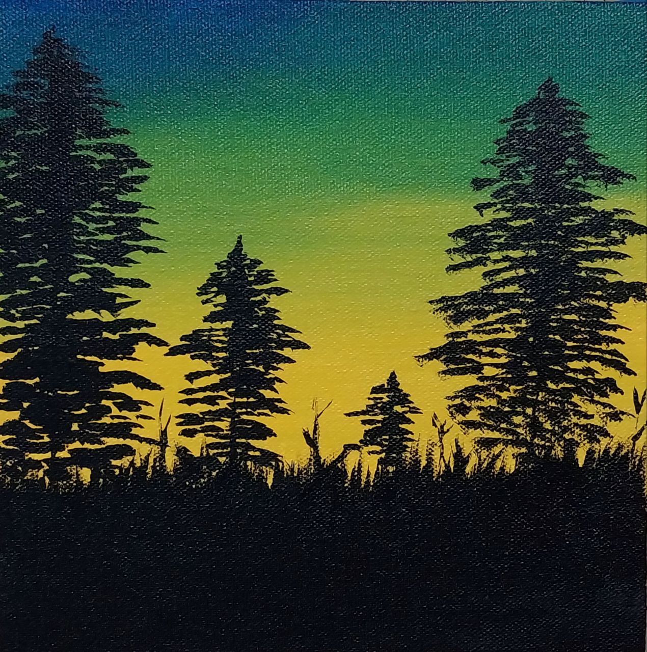 Acrylic Painting on Canvas