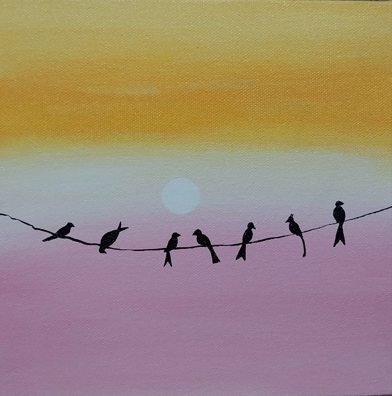 Acrylic Painting on Canvas