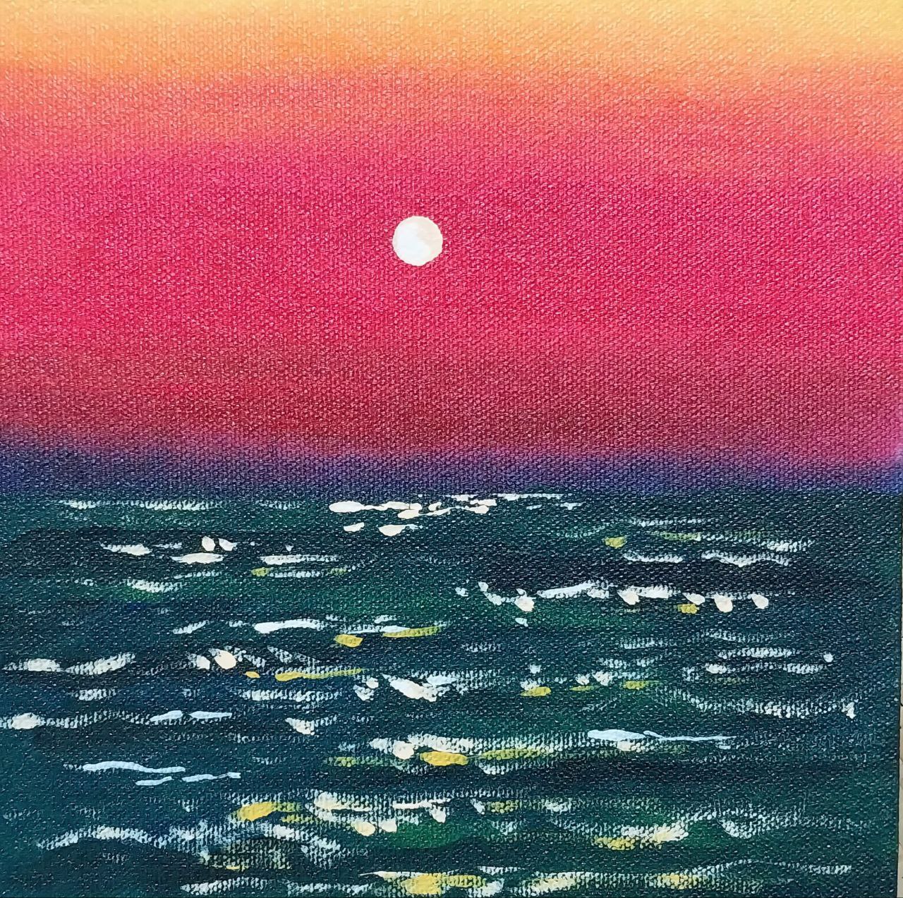 Acrylic Painting on Canvas