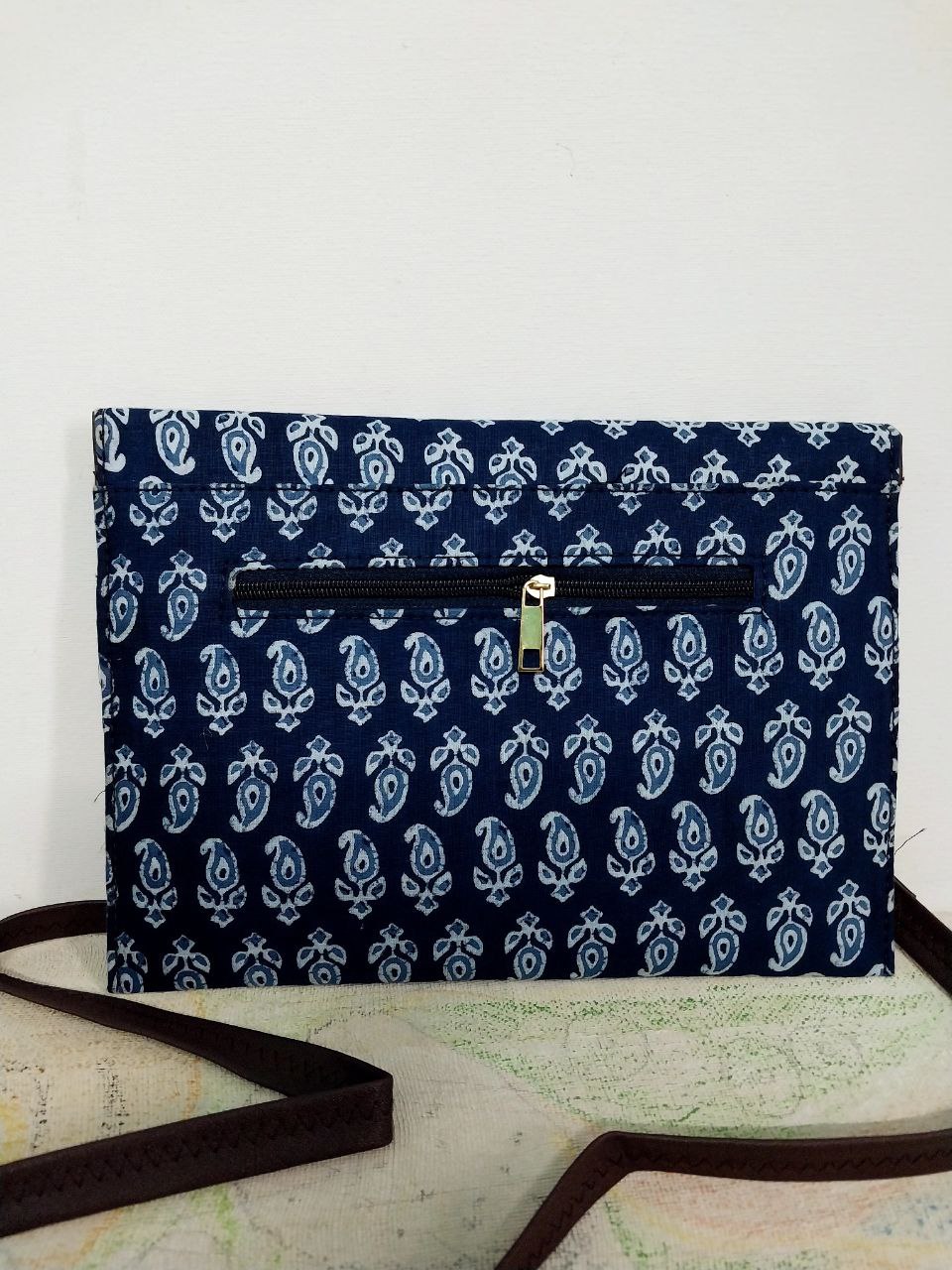 Ikkat pattern Sling Designer bag