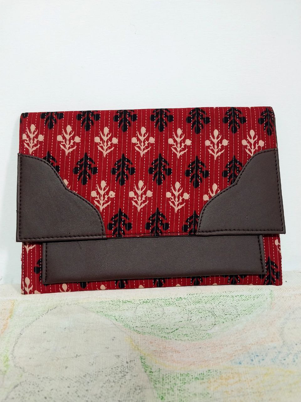 Ikkat pattern Sling Designer bag