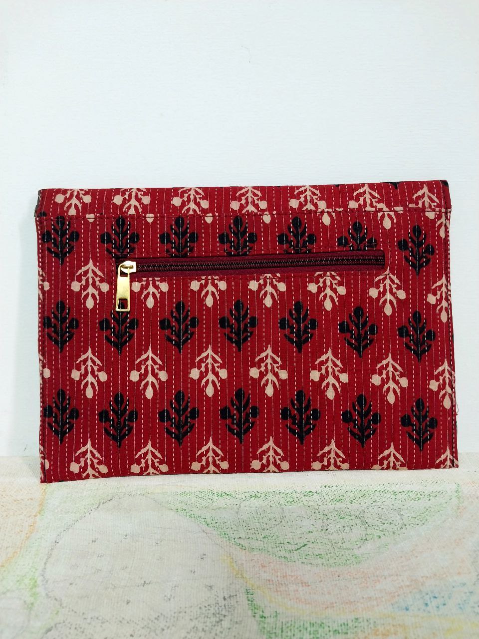 Ikkat pattern Sling Designer bag