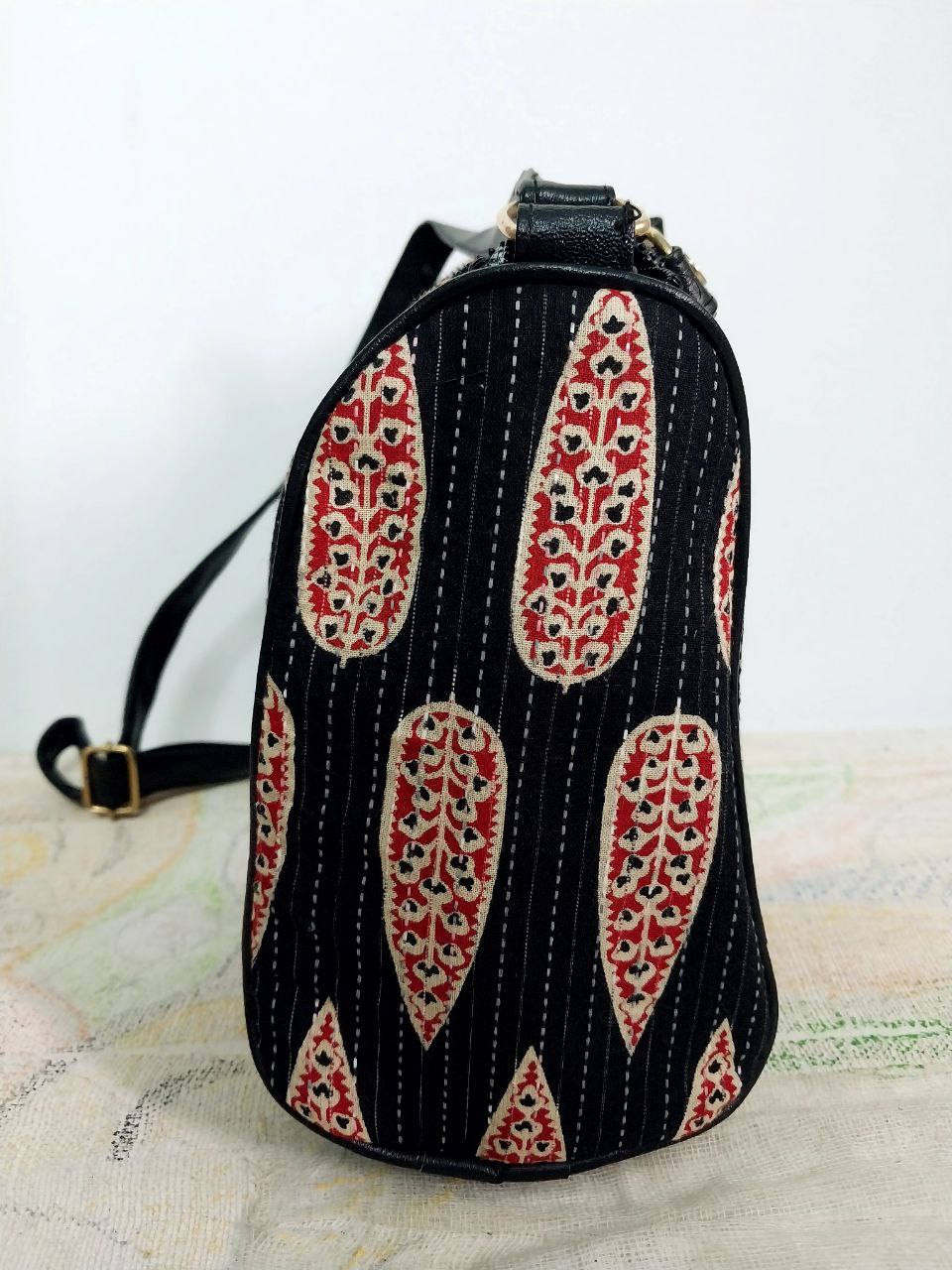 Ikkat pattern Sling Designer bag
