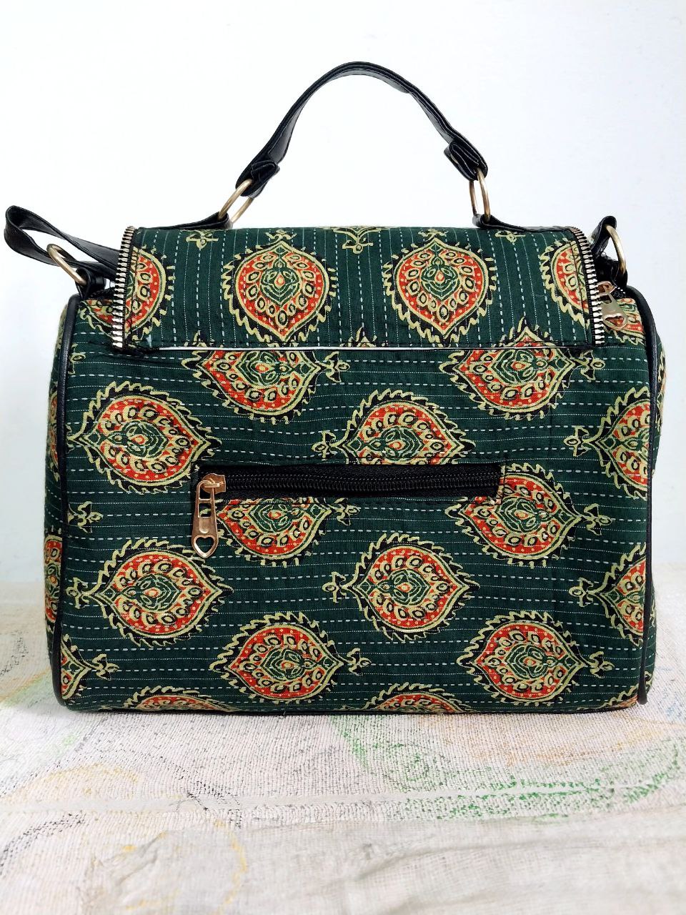 Ikkat pattern Sling Designer bag