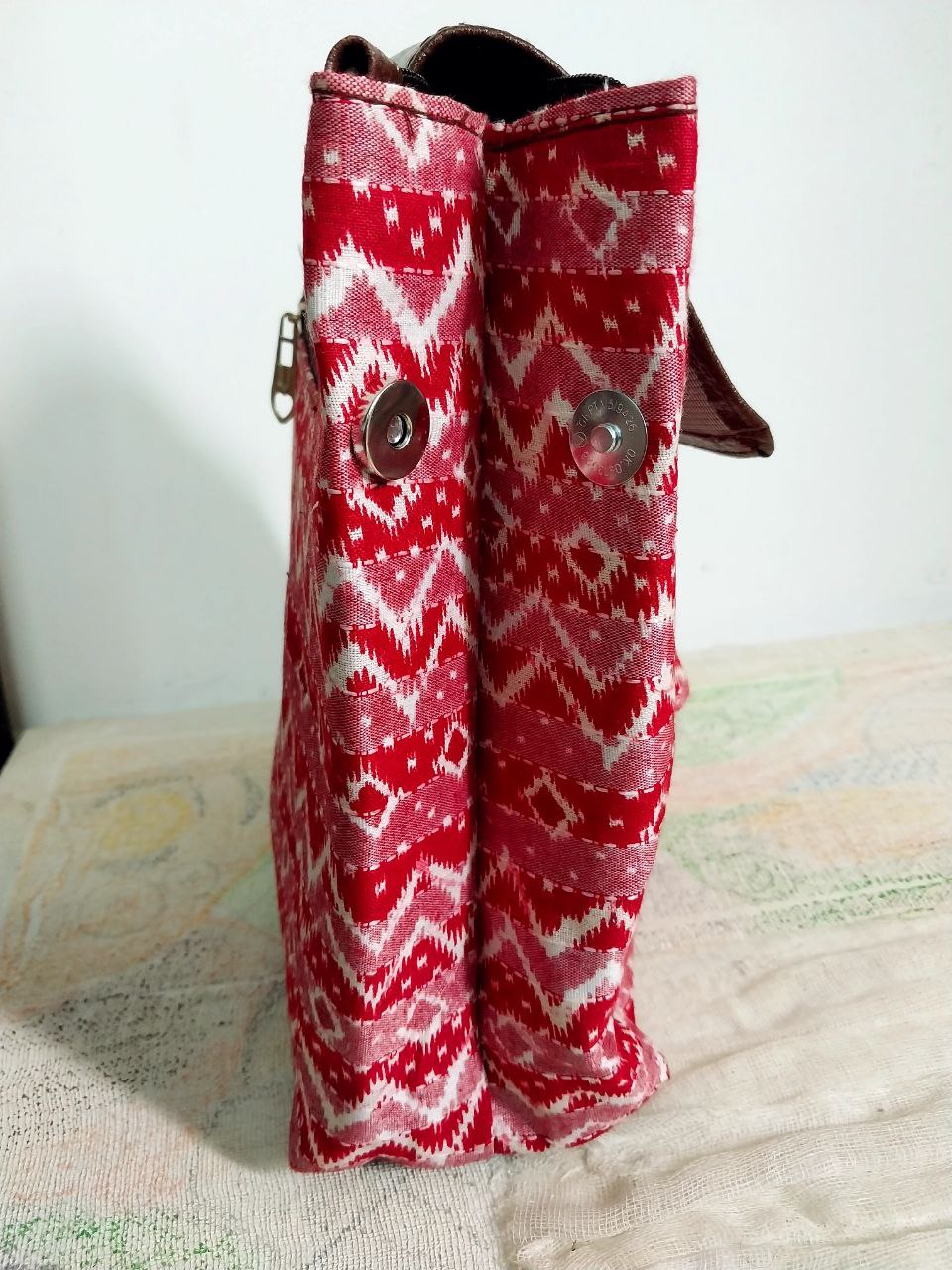 Ikkat pattern Sling Designer bag