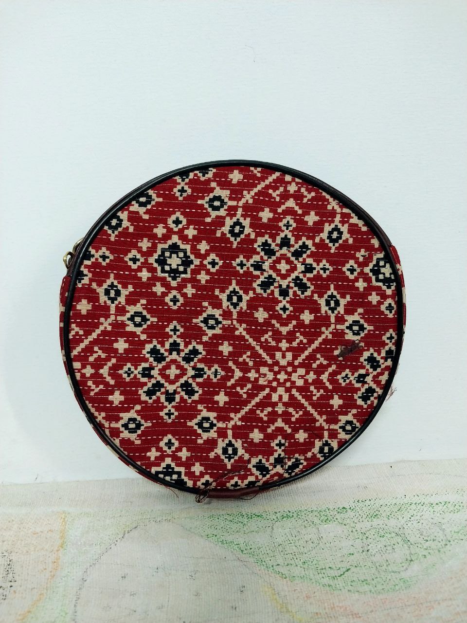 Ikkat pattern Sling Designer bag