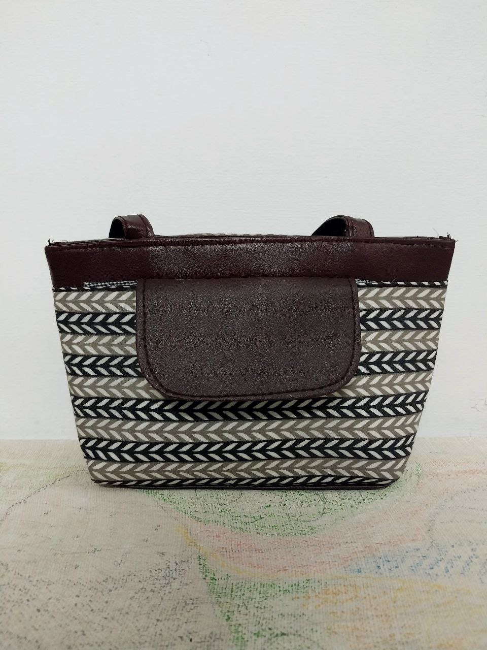 Ikkat pattern Sling Designer bag