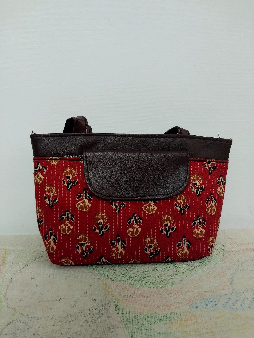 Ikkat pattern Sling Designer bag