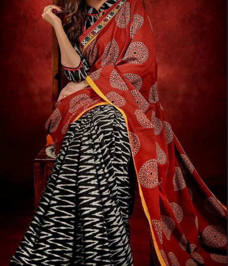 Soft Modal Silk Saree