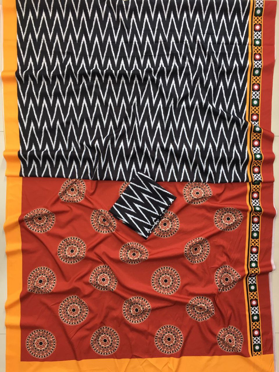 Soft Modal Silk Saree