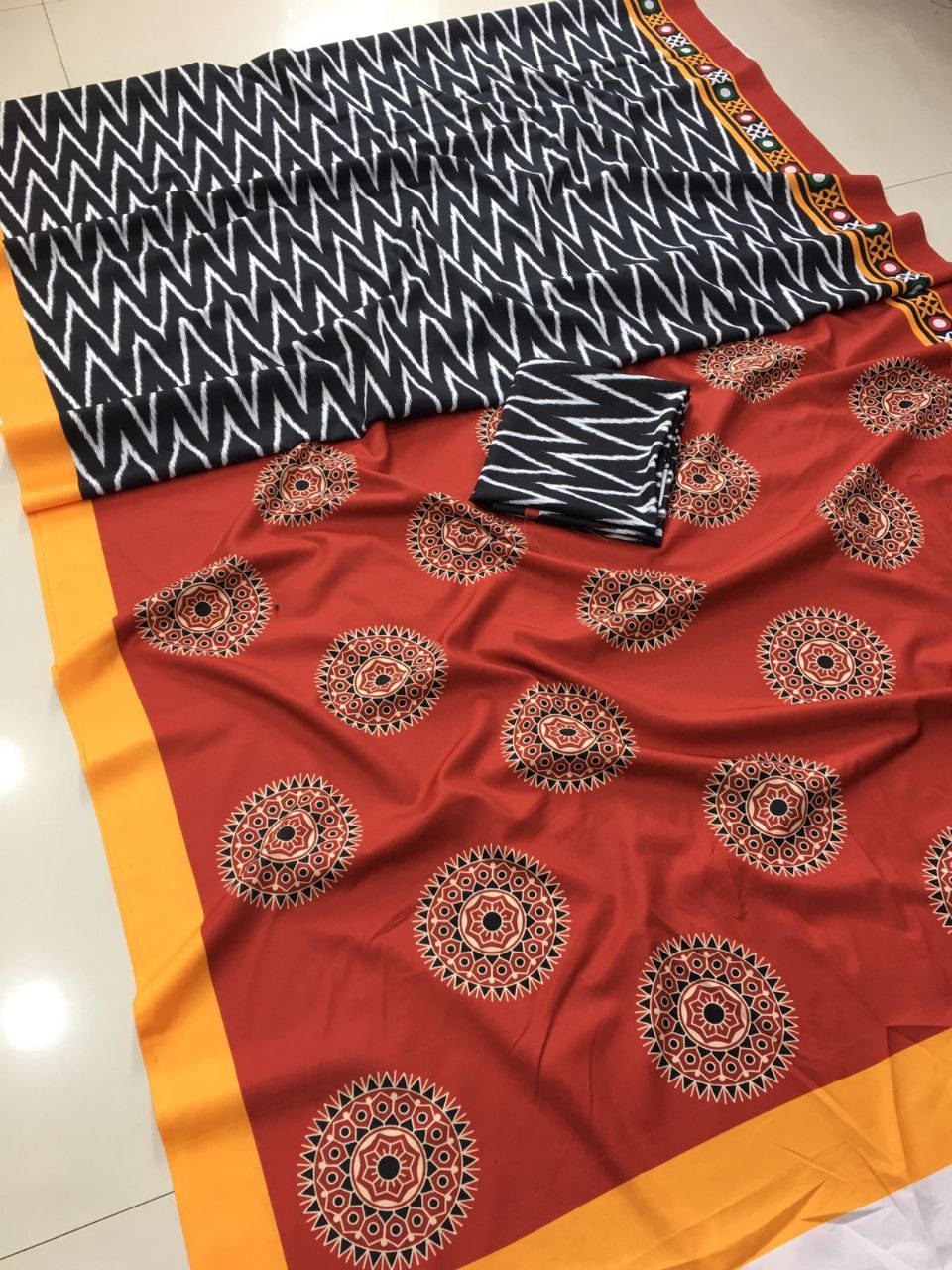 Soft Modal Silk Saree