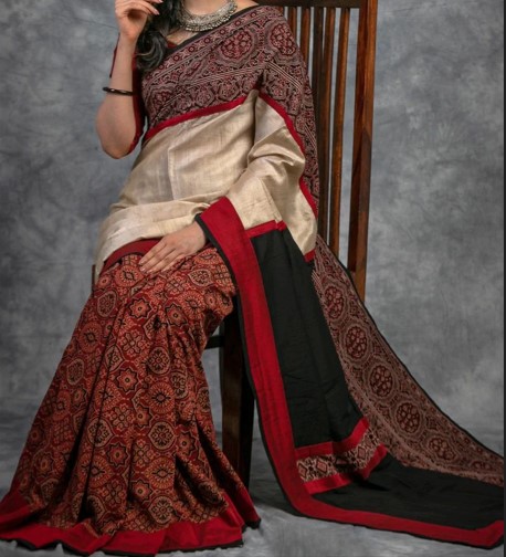 Soft Modal Silk Saree