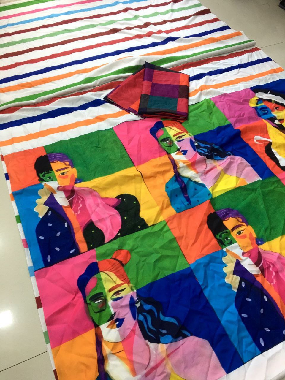 Soft Modal Silk Saree