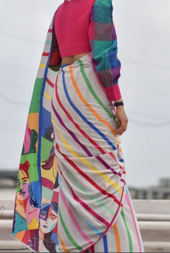 Soft Modal Silk Saree