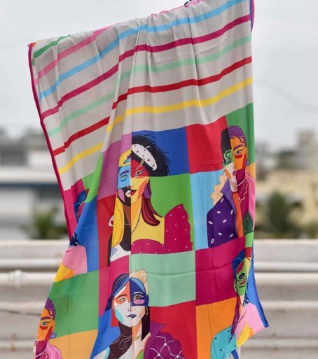 Soft Modal Silk Saree