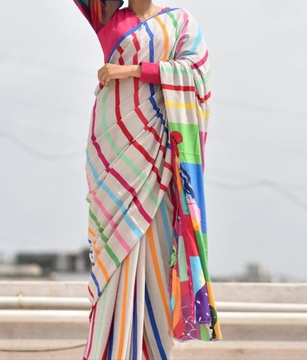 Soft Modal Silk Saree