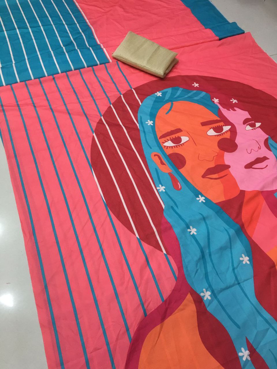 Soft Modal Silk Saree