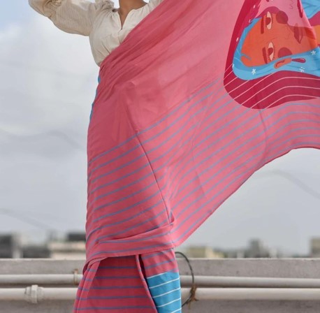 Soft Modal Silk Saree